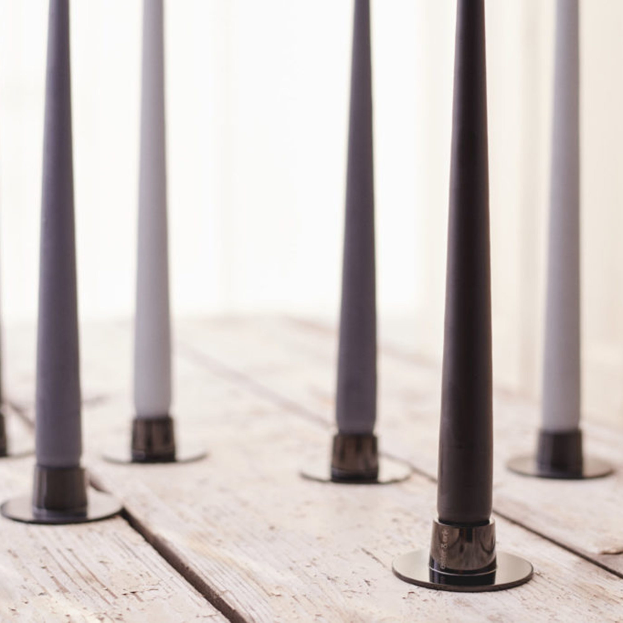 ester-erik-kerzenstaender-schwarz-2 Ester & Erik Candleholder, size M - shiny black