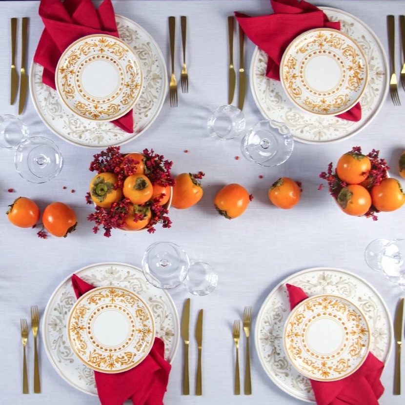 Dessert plate ADELASIA Beige Dessert plate ADELASIA Beige