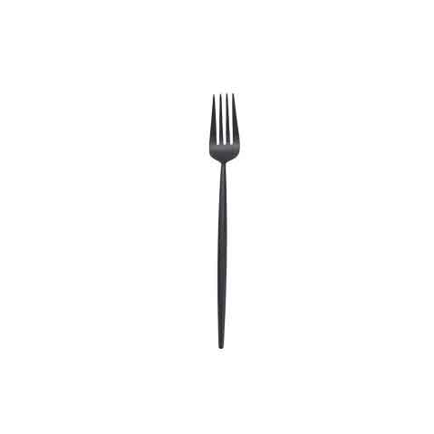 Besteck MOON schwarz matt Speisegabel mieten Besteck MOON schwarz matt Speisegabel mieten