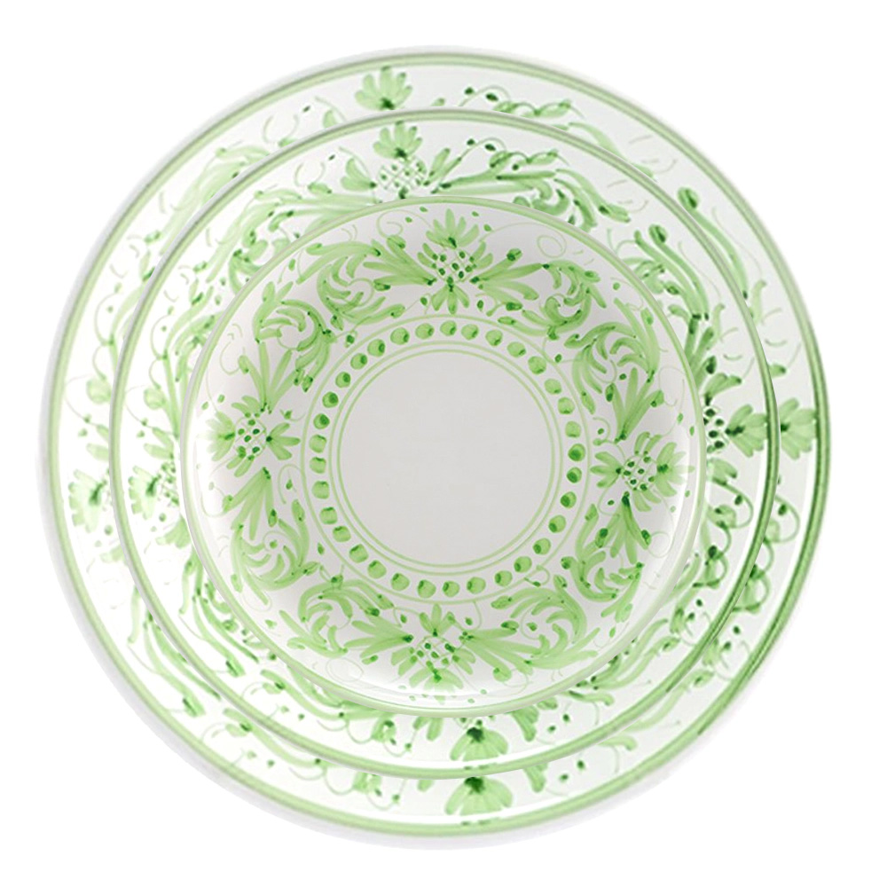 Bread plate ADELASIA pear green
