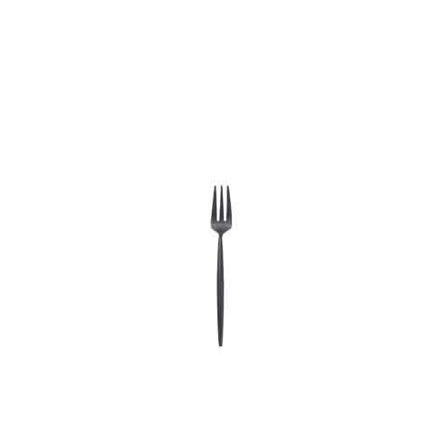 Besteck MOON schwarz matt Kuchengabel mieten Besteck MOON schwarz matt Kuchengabel mieten