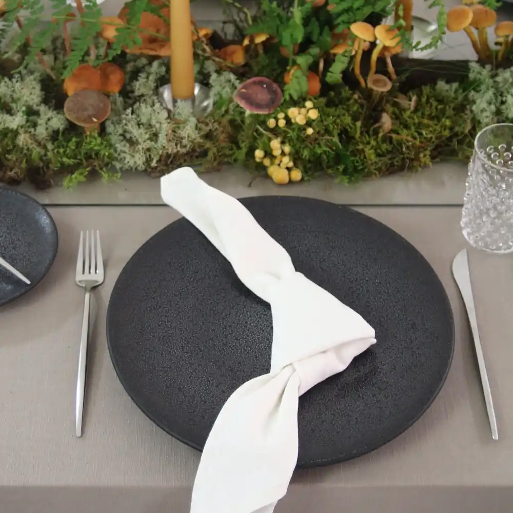 Dinner plate CELESTE black Dinner plate CELESTE black