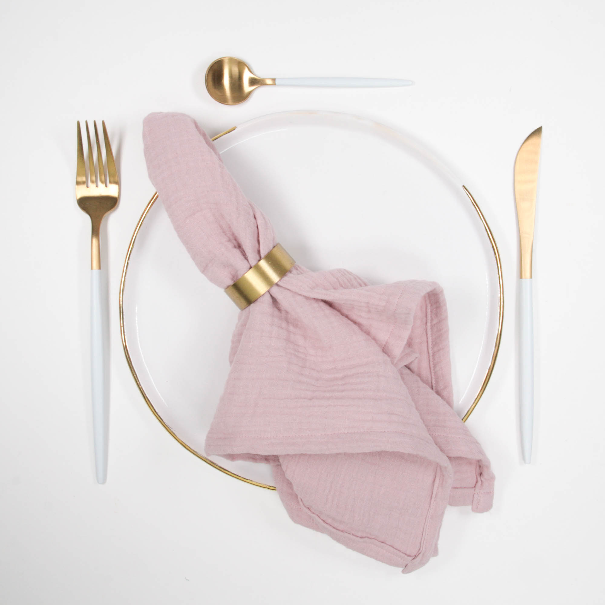silk-and-linen-musselin-servietten-muslin-napkins-altrosa-dusty-pink-1 Muslin napkin DUSTY ROSE | rose cream