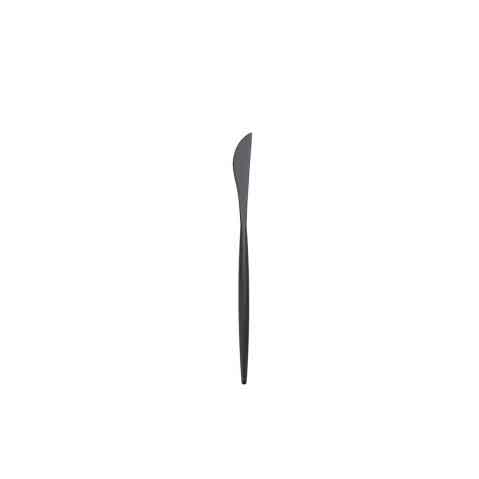 Besteck MOON schwarz matt Vorspeisenmesser mieten Besteck MOON schwarz matt Vorspeisenmesser mieten
