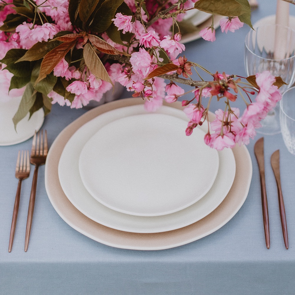 Dinner plate PROVENCE white Dinner plate PROVENCE white