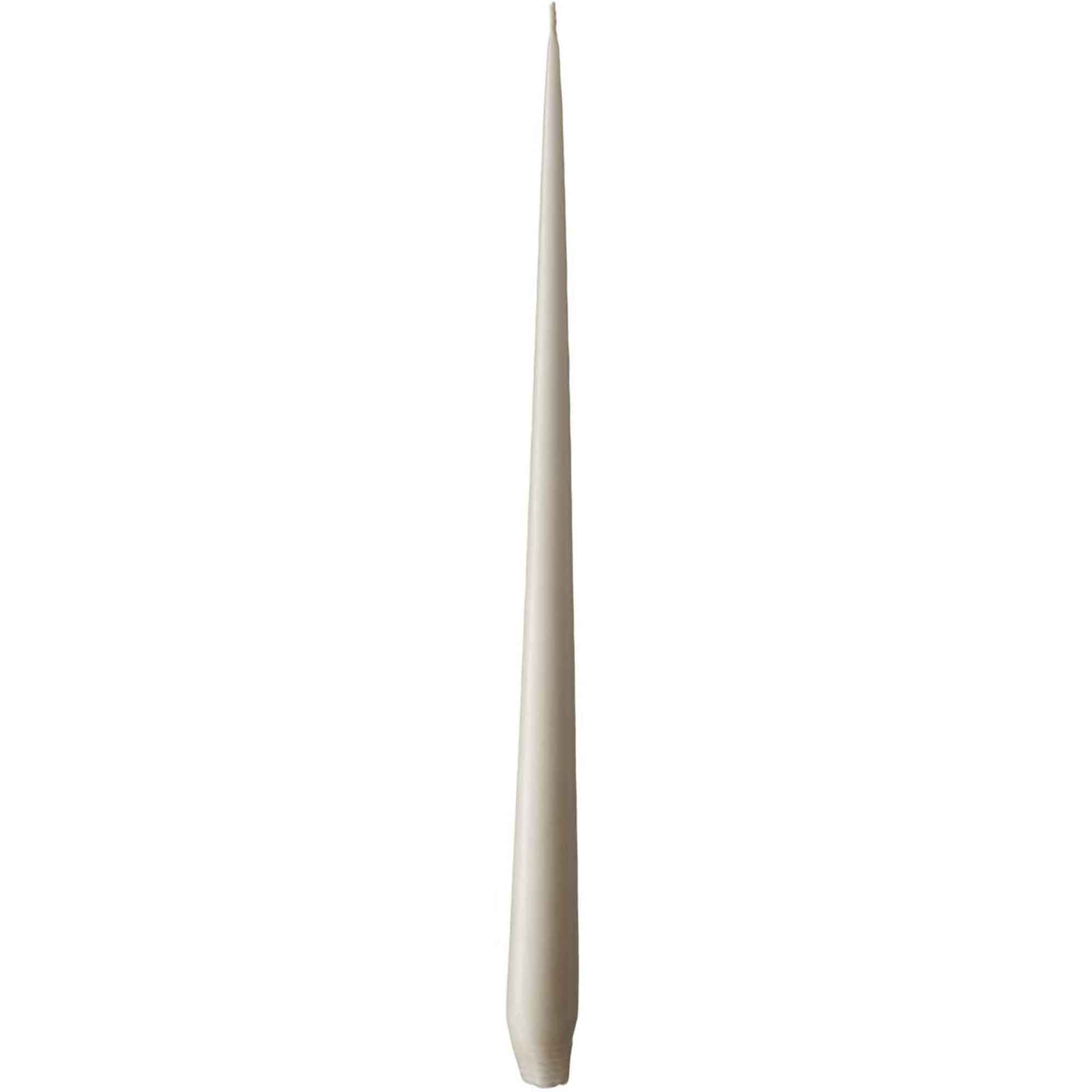ester-erik-spitzkerze-linen-grey-matt-22-42-cm-1 Ester & Erik taper candle LINEN GREY - color no. 22, 2.6 cm x 42 cm