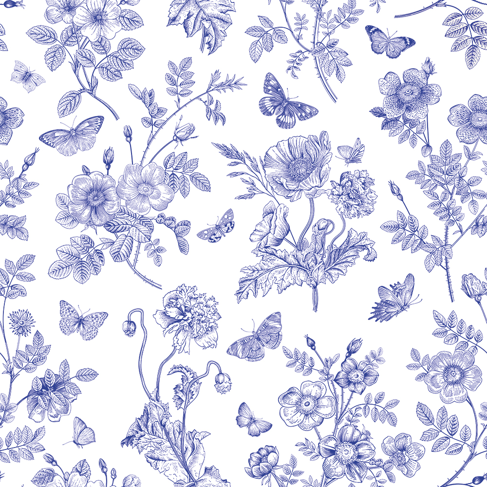 Linen table runner FRENCH COUNTRYSIDE blue - 40 x 250 cm Linen table runner FRENCH COUNTRYSIDE blue - 40 x 250 cm