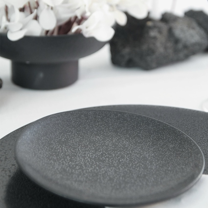 Bread plate CELESTE black Bread plate CELESTE black