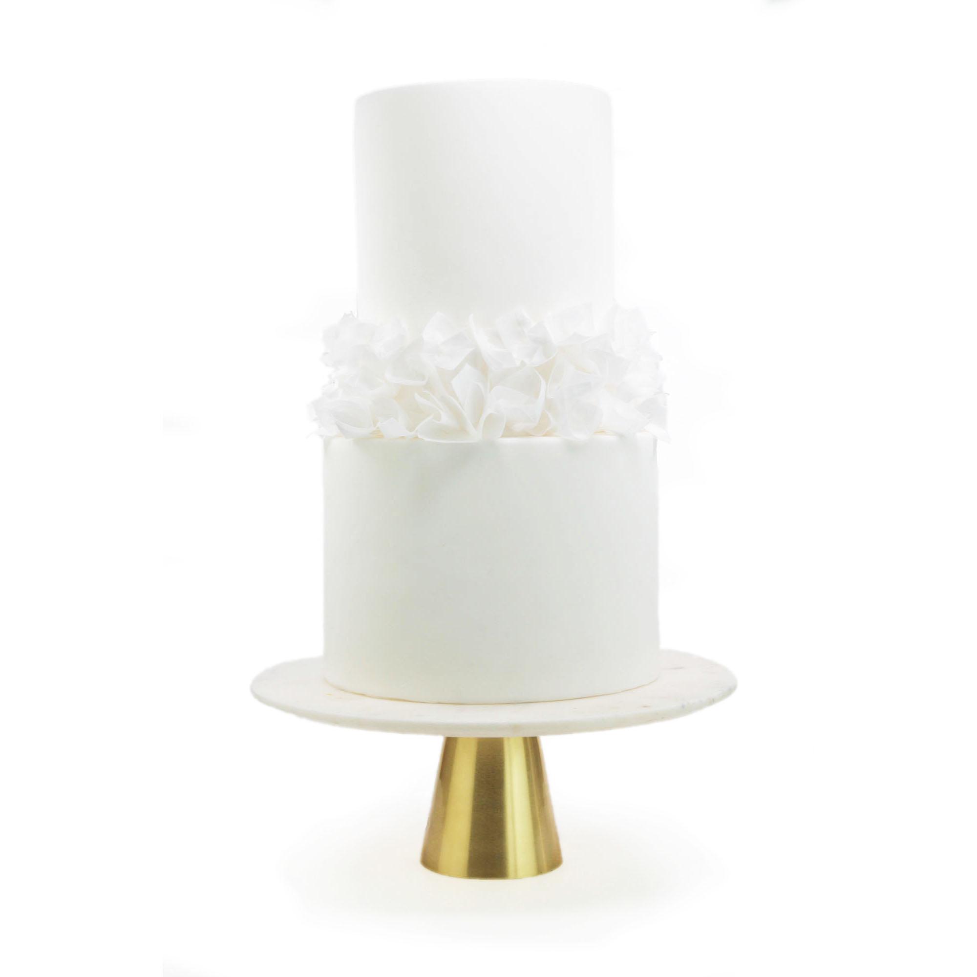 magnolias-on-silk-tortenstaender-marmor-messing-gold-1 Cake stand CARRARA