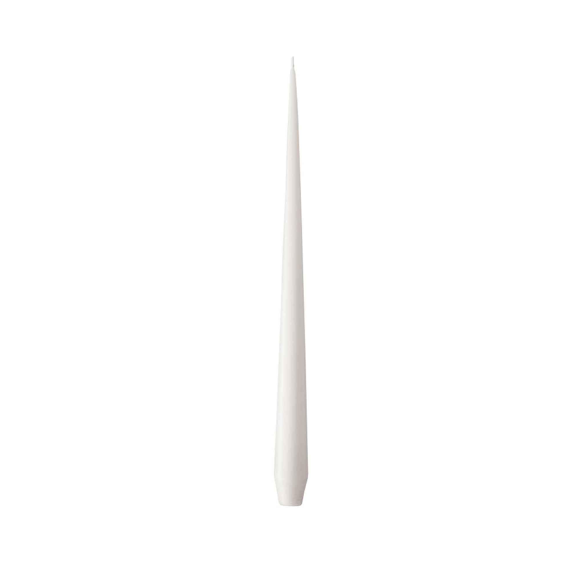 ester-erik-spitzkerze-raw-white-ash-21-32cm-1 Ester & Erik taper candle WHITE ASH color no. 21, 2.6 x 32 cm