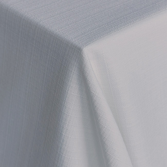 Linen tablecloth SILVER GREY