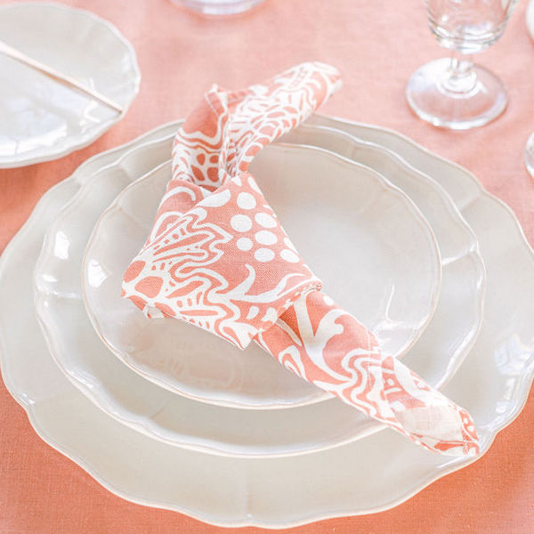 Linen napkin UNDER THE TUSCAN SUN