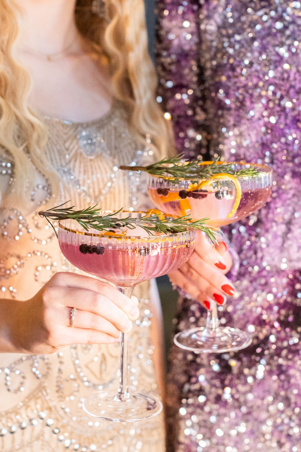 Champagne bowl CHARLESTON Champagne bowl CHARLESTON