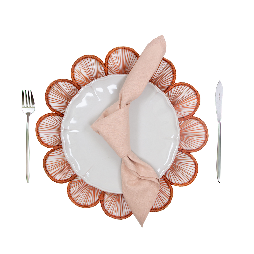 Linen napkin CHAMPAGNER | champagne Linen napkin CHAMPAGNER | champagne