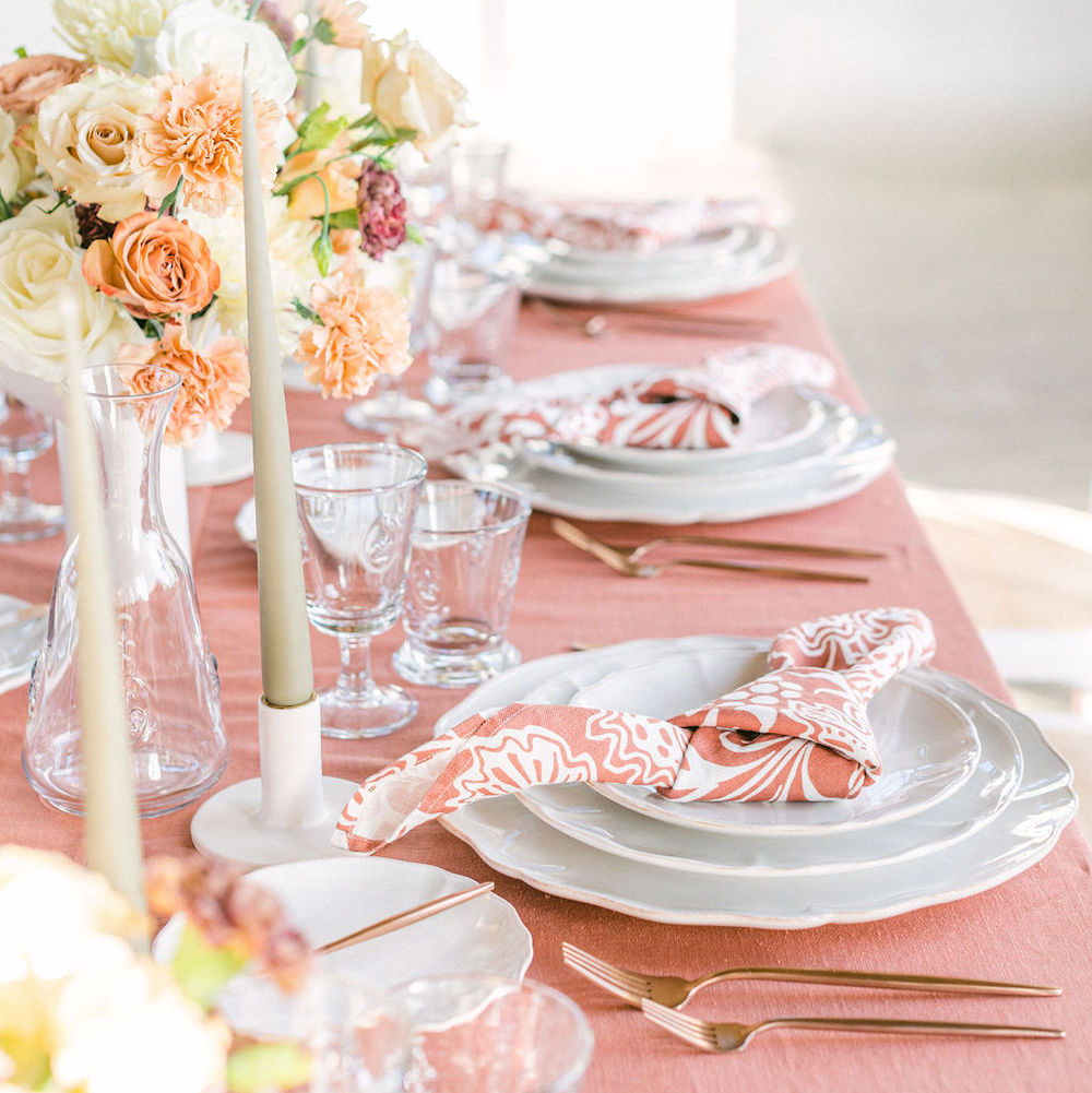 Linen napkin UNDER THE TUSCAN SUN Linen napkin UNDER THE TUSCAN SUN