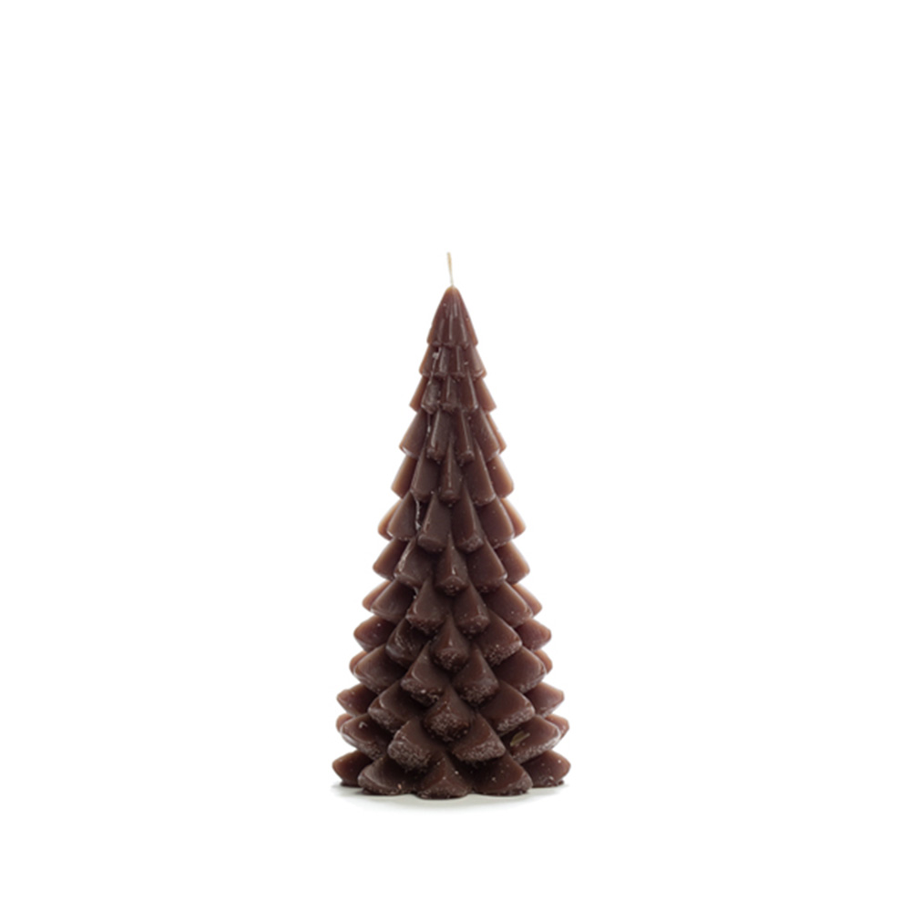 Weihnachtsbaumkerze DUNKELBRAUN | coffee, verschiedene Größen | rustik lys Weihnachtsbaumkerze DUNKELBRAUN | coffee, verschiedene Größen | rustik lys