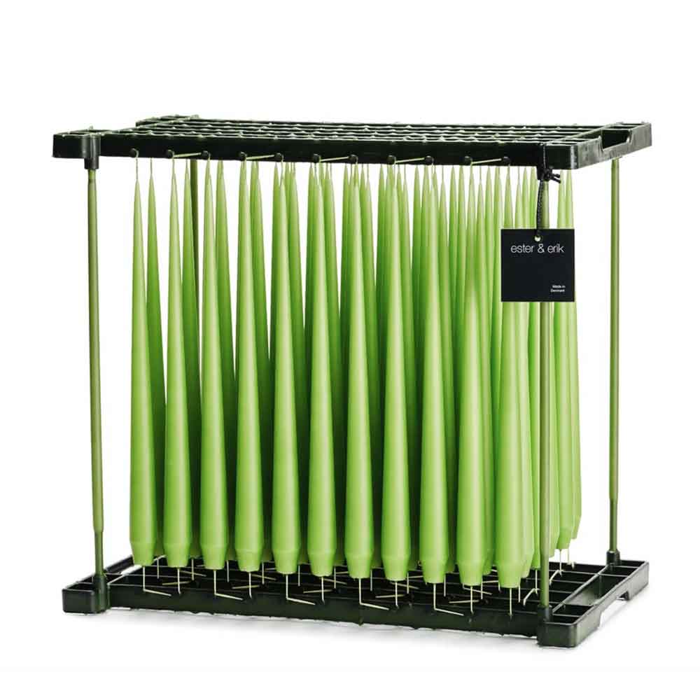 Ester & Erik taper candle SAGE | ARTICHOKE - color no. 69. 2.6 x 32 cm Ester & Erik taper candle SAGE | ARTICHOKE - color no. 69. 2.6 x 32 cm