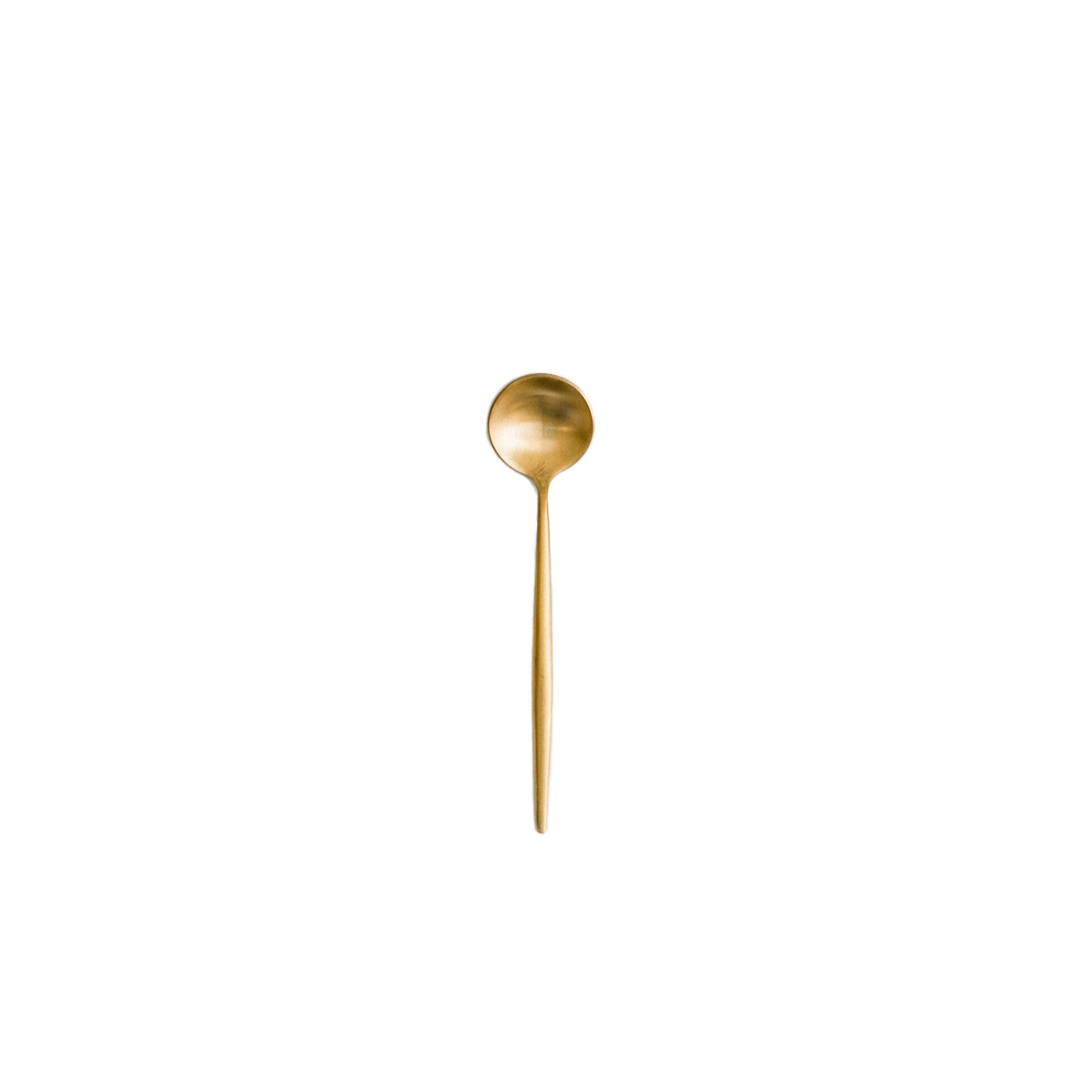 Besteck MOON gold matt Kaffeelöffel Besteck MOON gold matt Kaffeelöffel