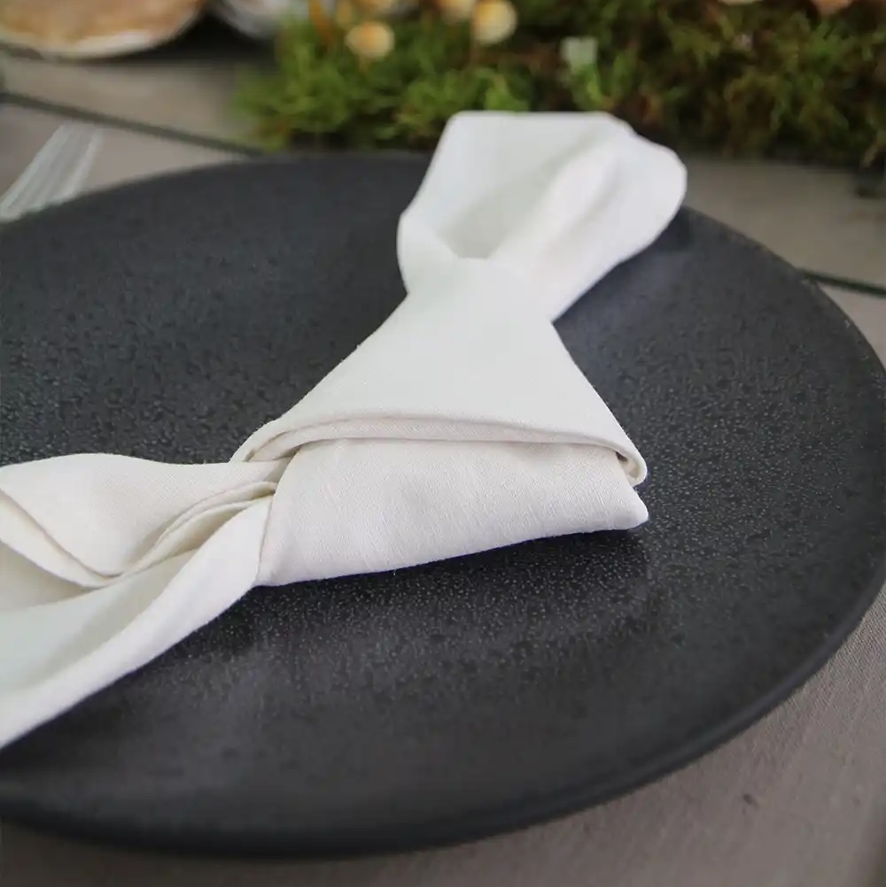 Linen napkin OFF-WHITE Linen napkin OFF-WHITE