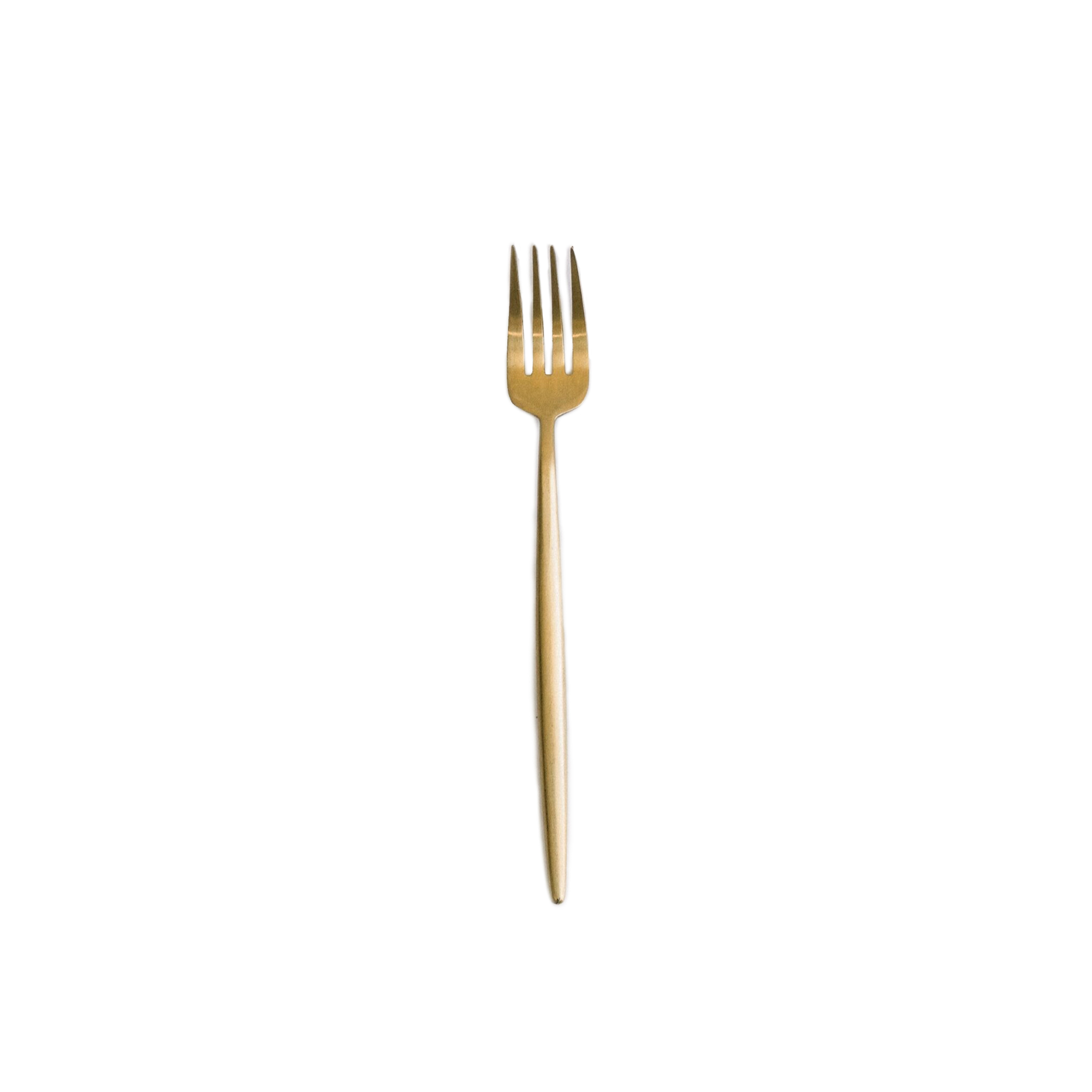 Besteck MOON gold matt Vorspeisengabel mieten Besteck MOON gold matt Vorspeisengabel mieten