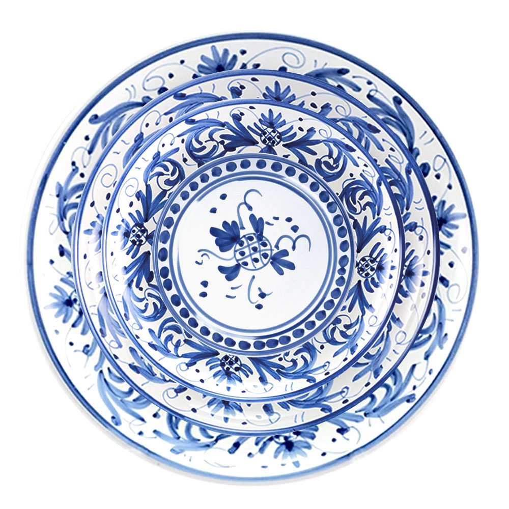 Dessert plate ADELASIA blue Dessert plate ADELASIA blue