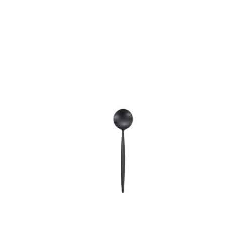 Besteck MOON schwarz matt Kaffeelöffel mieten Besteck MOON schwarz matt Kaffeelöffel mieten