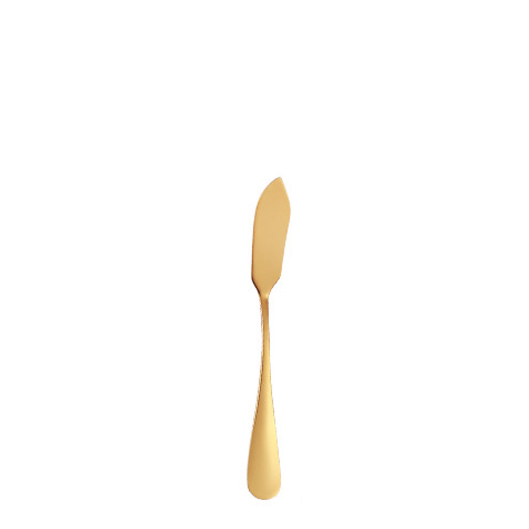Besteck CLASSIC Round gold matt Buttermessermieten