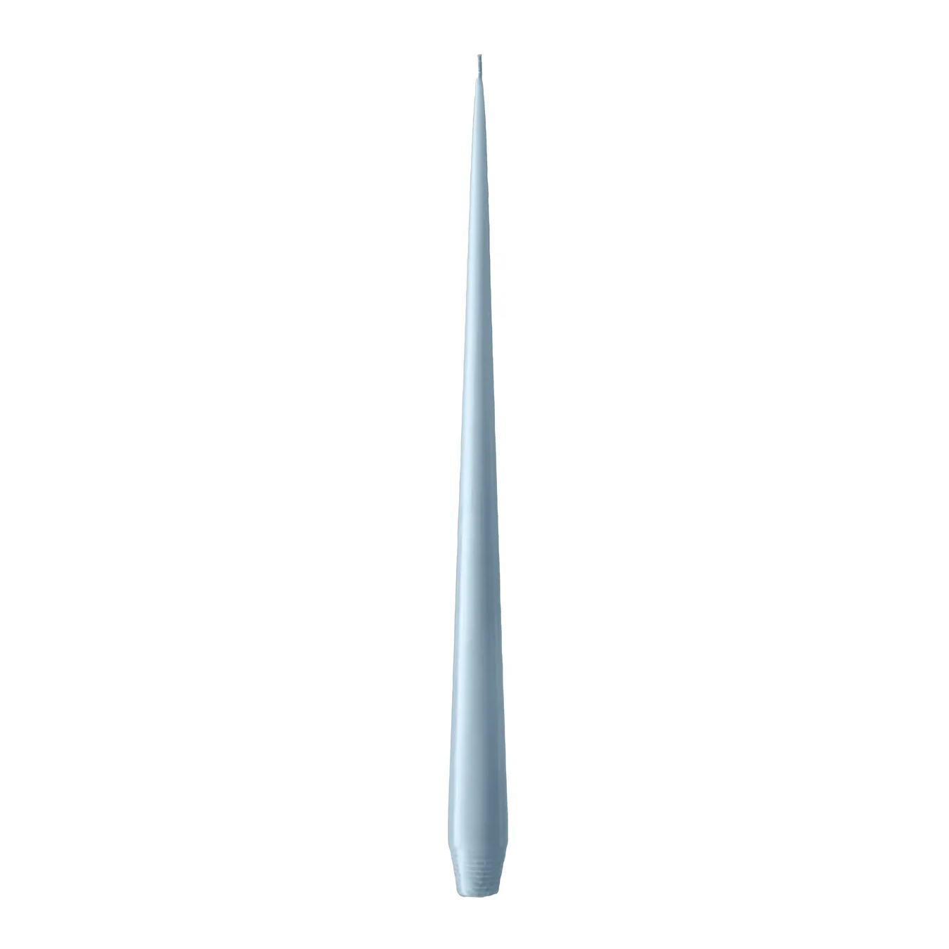 Ester & Erik taper candle DUSTY BLUE - color no. 83, 2.6 x 32 cm