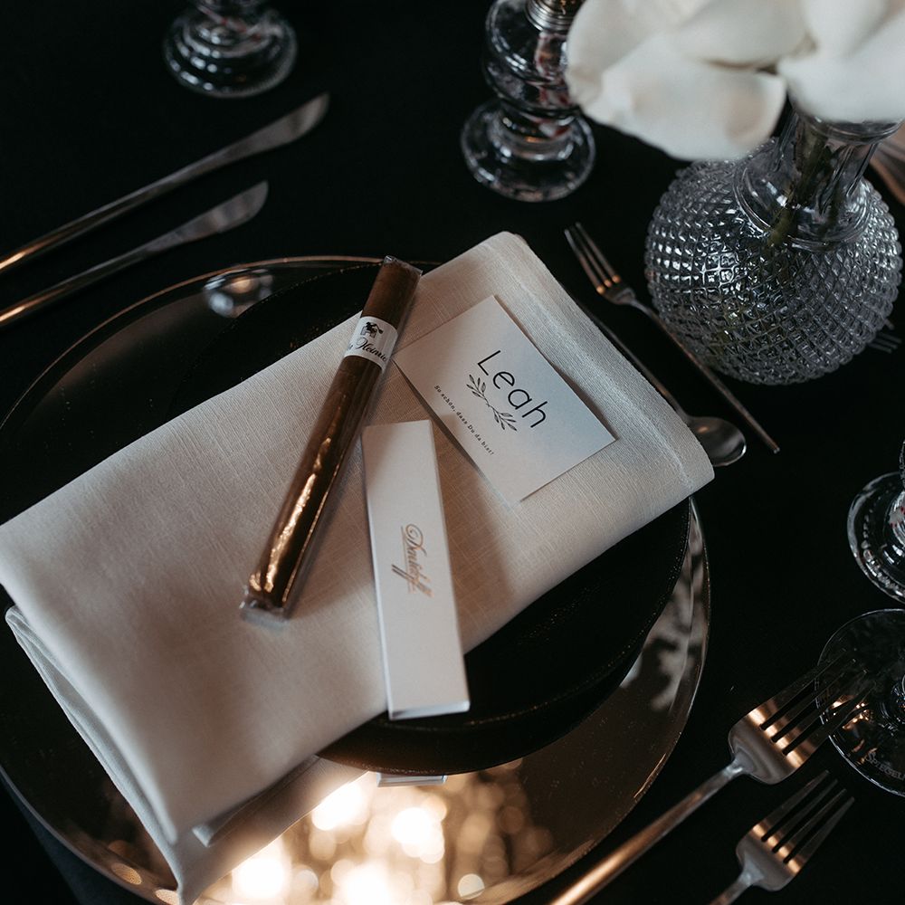 Linen napkin WHITE Linen napkin WHITE