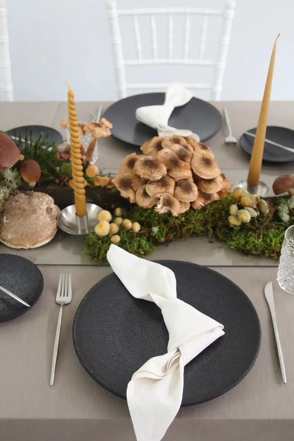 Linen napkin OFF-WHITE