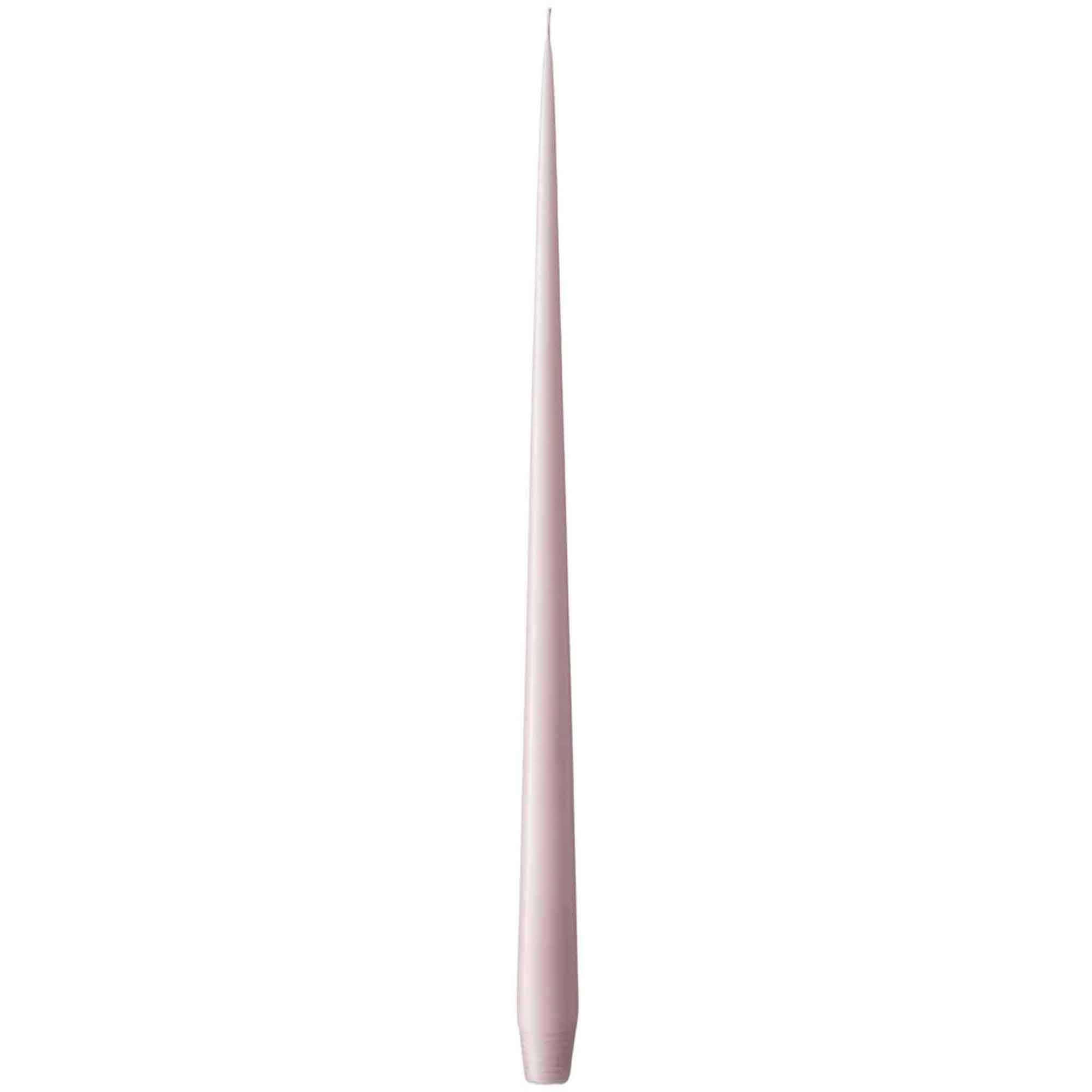 ester-erik-spitzkerze-soft-rose-matt-52-42cm-1 Ester & Erik taper candle SOFT ROSE - color no. 52, 2.6 x 42 cm