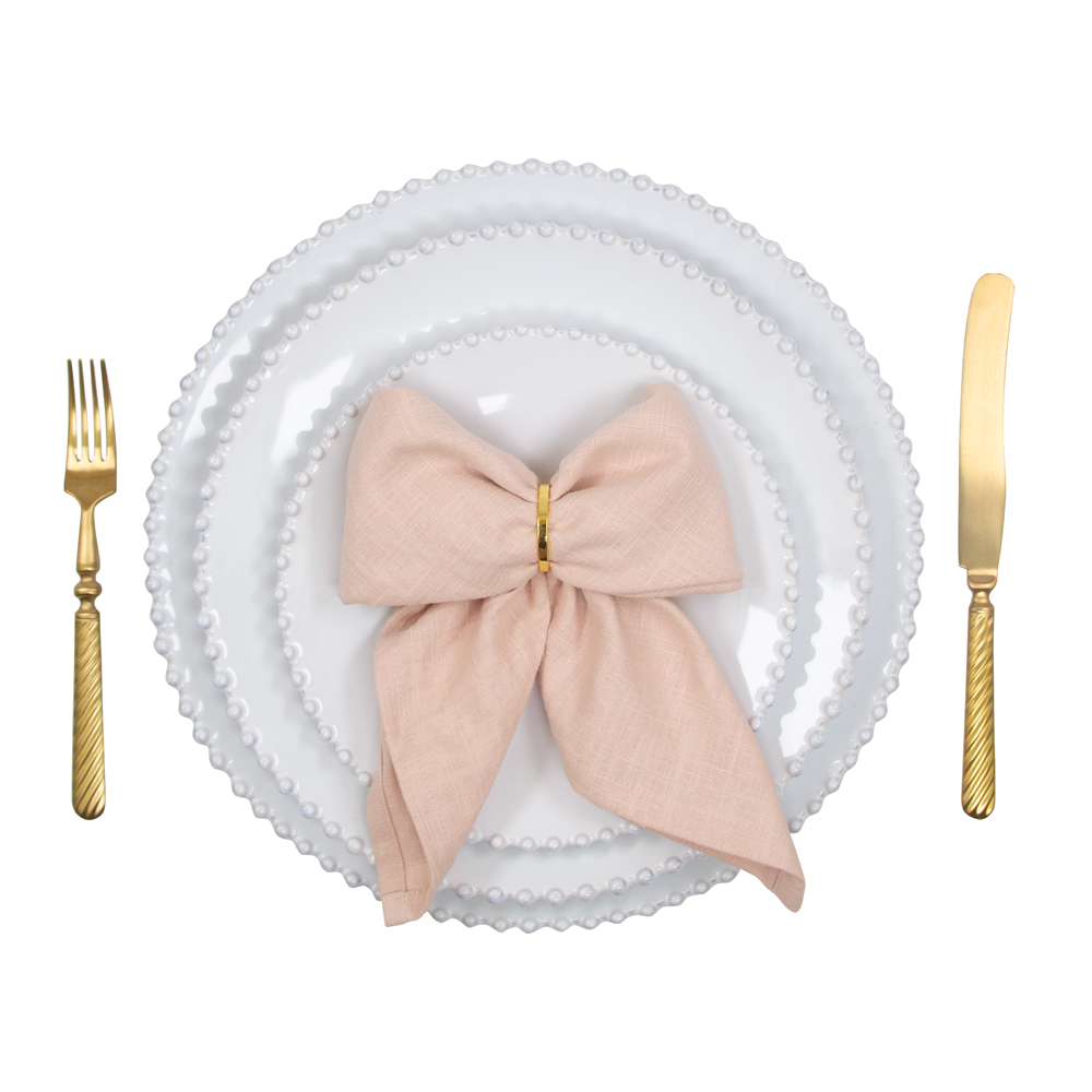 Linen napkin CHAMPAGNER | champagne Linen napkin CHAMPAGNER | champagne