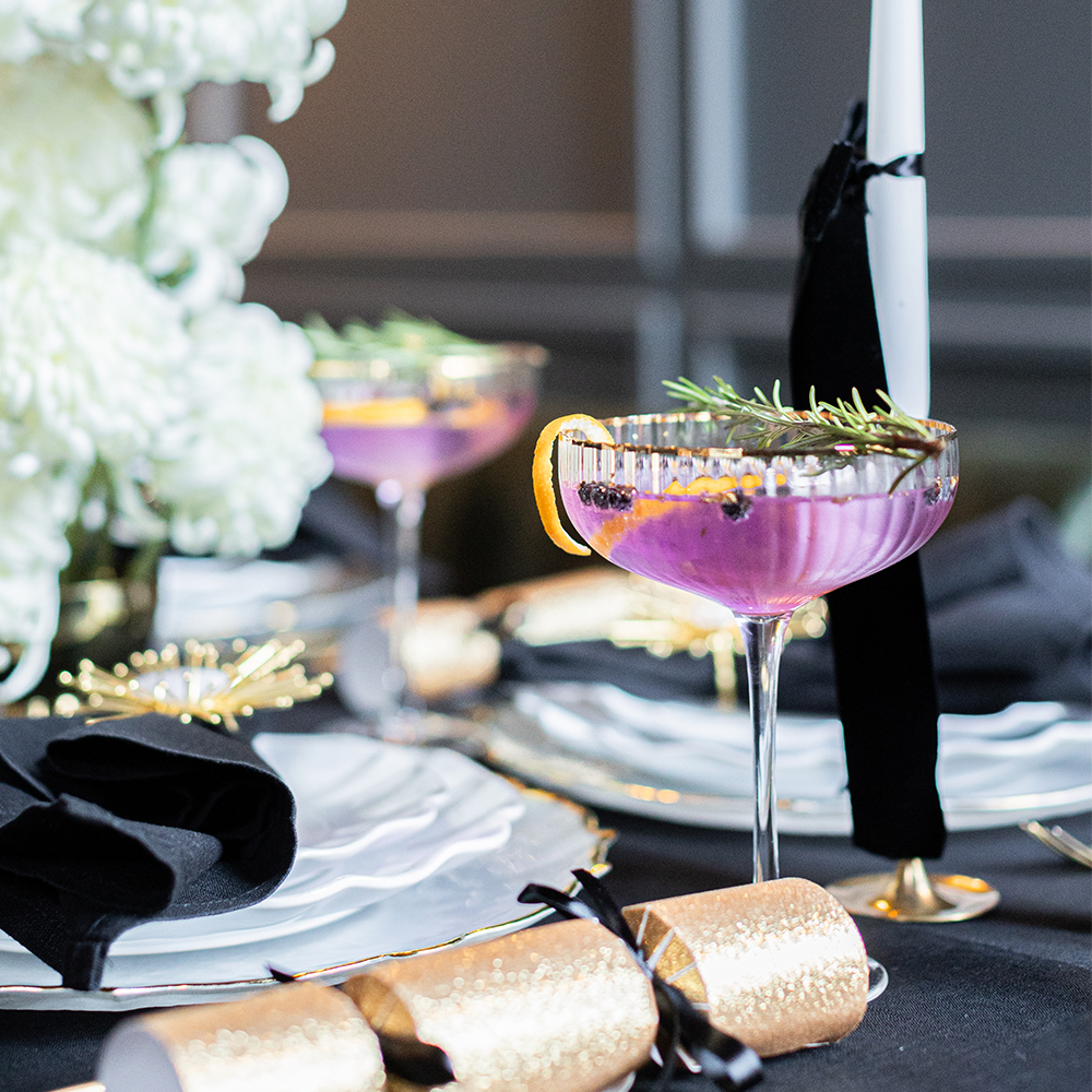 Sektschale Charleston mieten Moodbild Dinnerparty Sektschale Charleston mieten Moodbild Dinnerparty