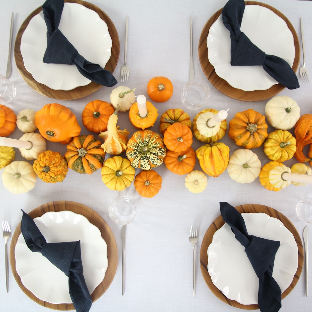 Linen napkin MIDNIGHT BLUE
