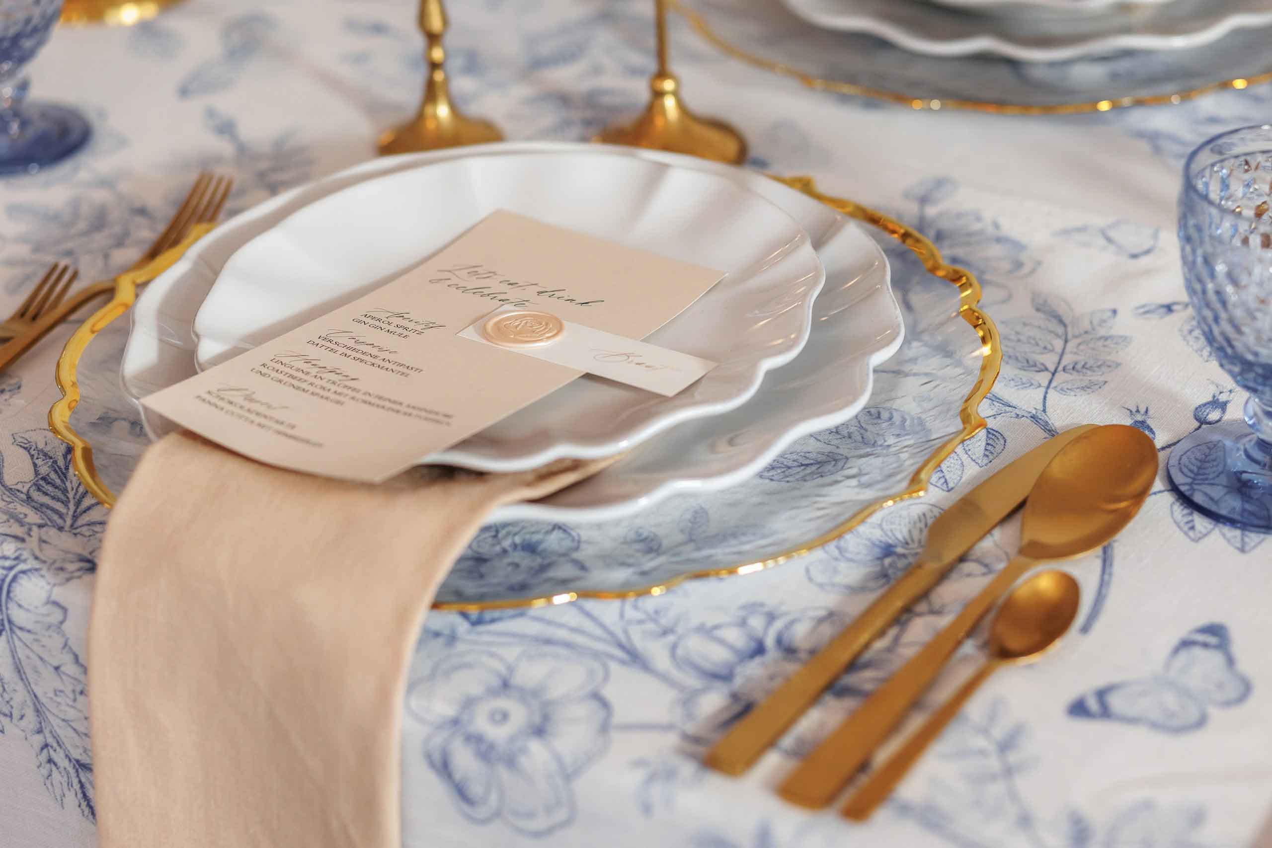 Charger plate FLOR transparent Charger plate FLOR transparent