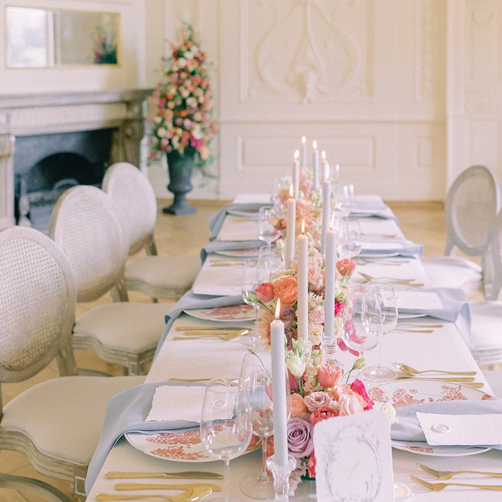 Linen napkin LIGHT BLUE Linen napkin LIGHT BLUE