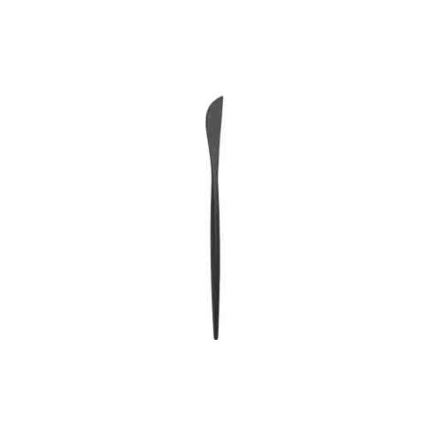 Besteck MOON schwarz matt Speisemesser mieten Besteck MOON schwarz matt Speisemesser mieten