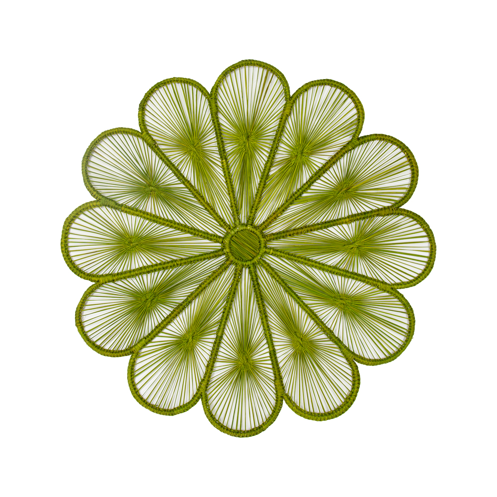 Place mat KA'I | apple green Place mat KA'I | apple green