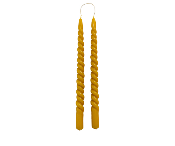 rustiklys-swirl-spitzkerzen-natur-1 Twisted taper candles SWIRL - natural