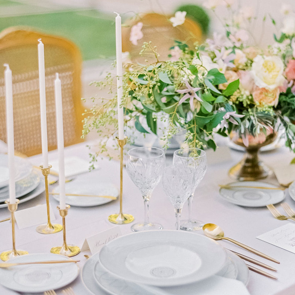 Candlestick TULIP - gold Candlestick TULIP - gold
