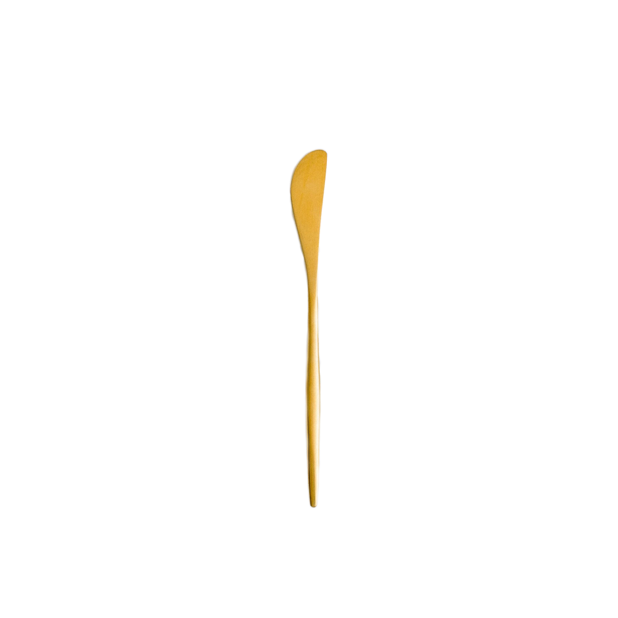 Besteck MOON gold matt Buttermesser Besteck MOON gold matt Buttermesser