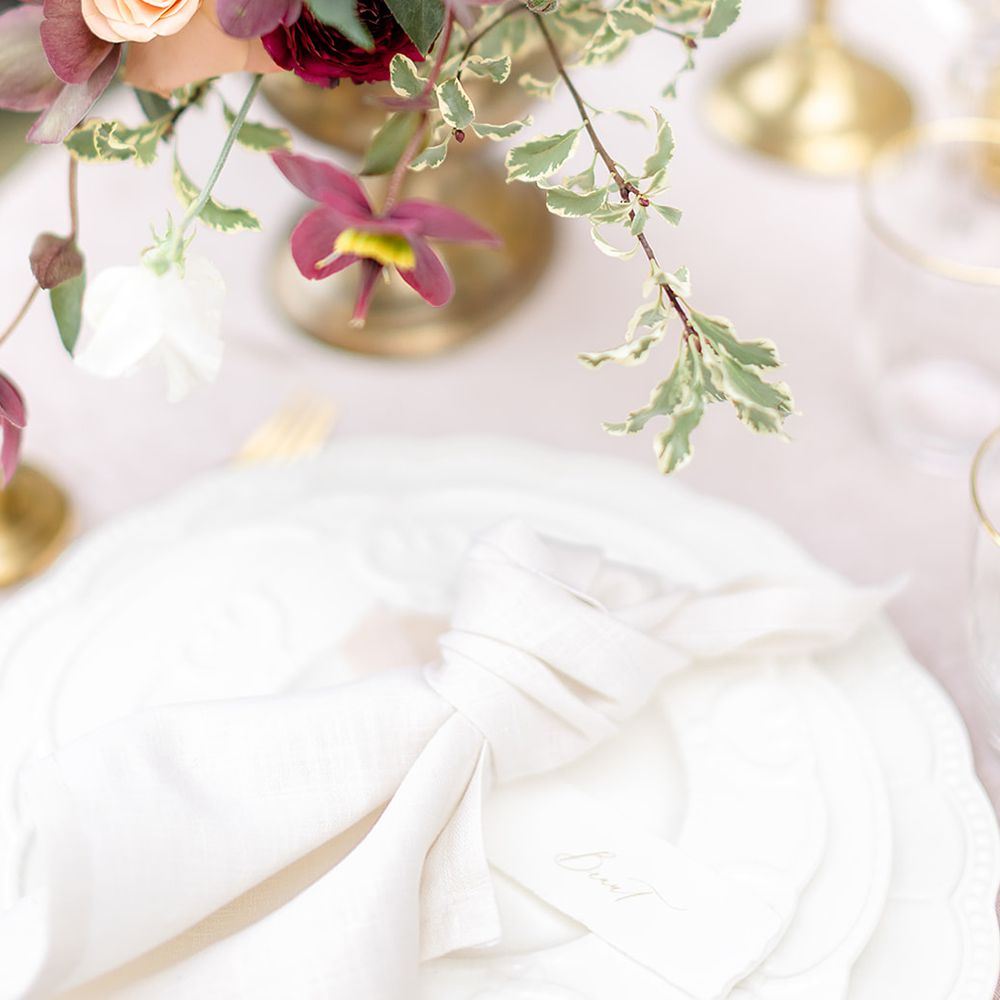 Linen napkin OFF-WHITE Linen napkin OFF-WHITE
