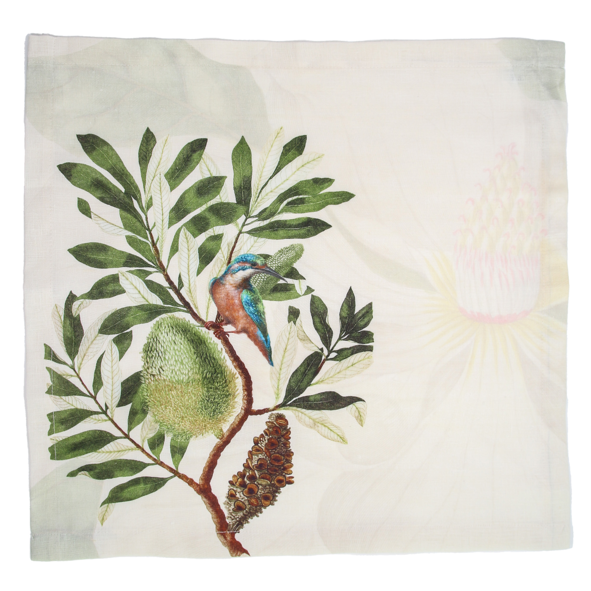 Linen napkin MAGNOLIA