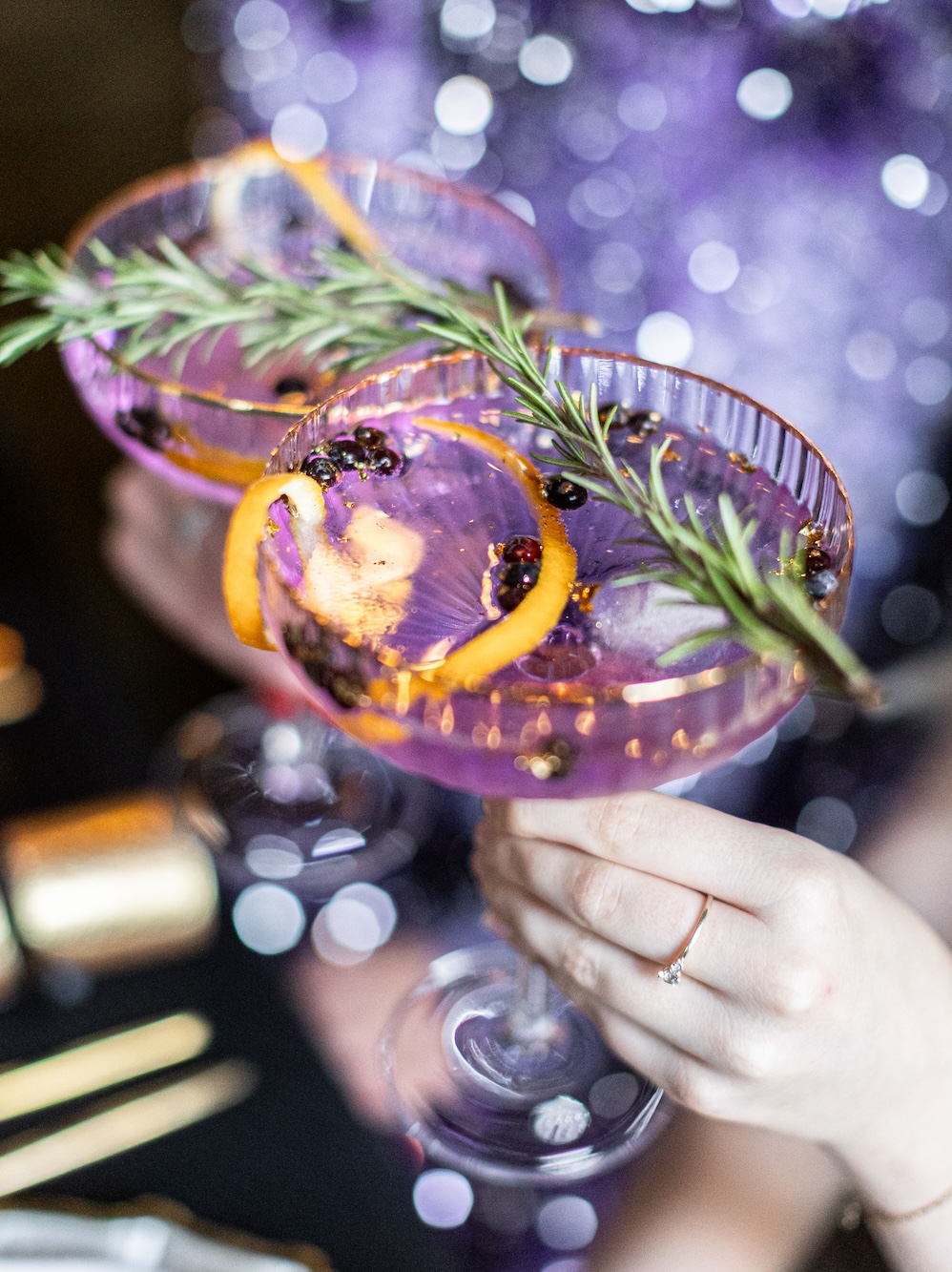 Champagne bowl CHARLESTON Champagne bowl CHARLESTON