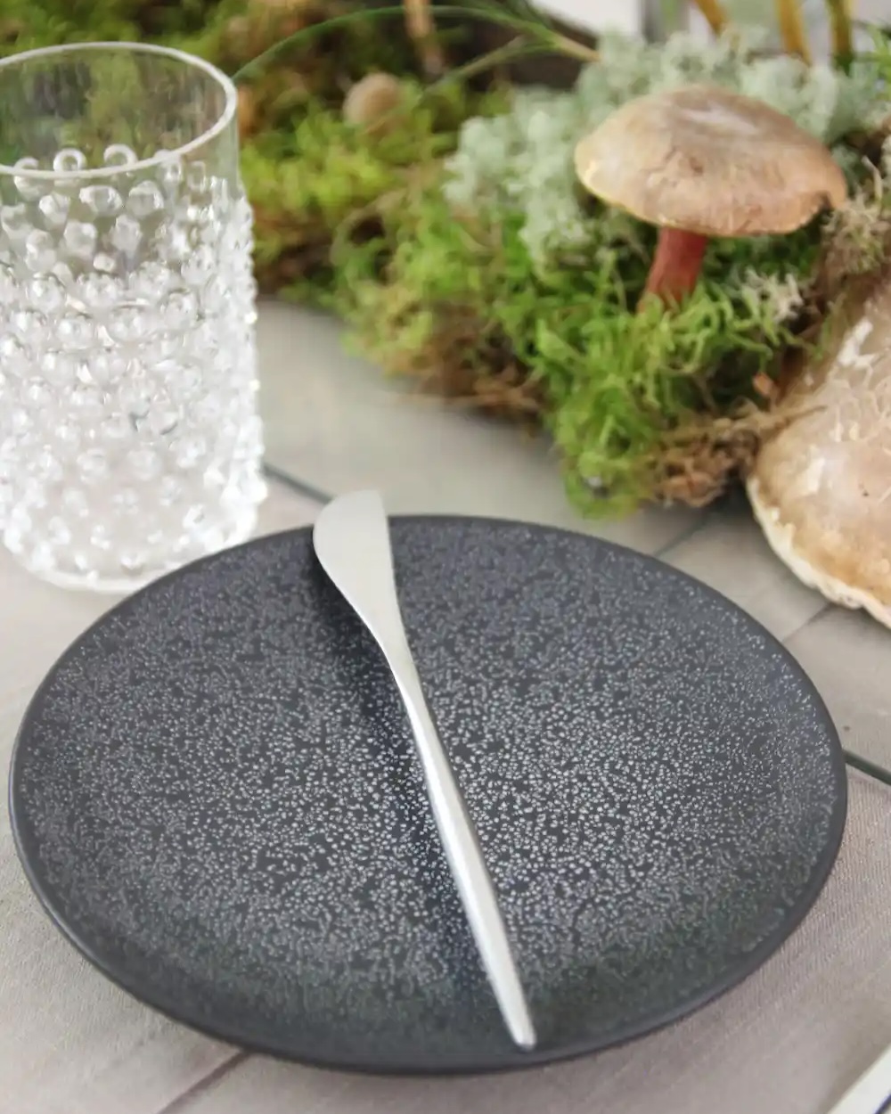 Bread plate CELESTE black Bread plate CELESTE black