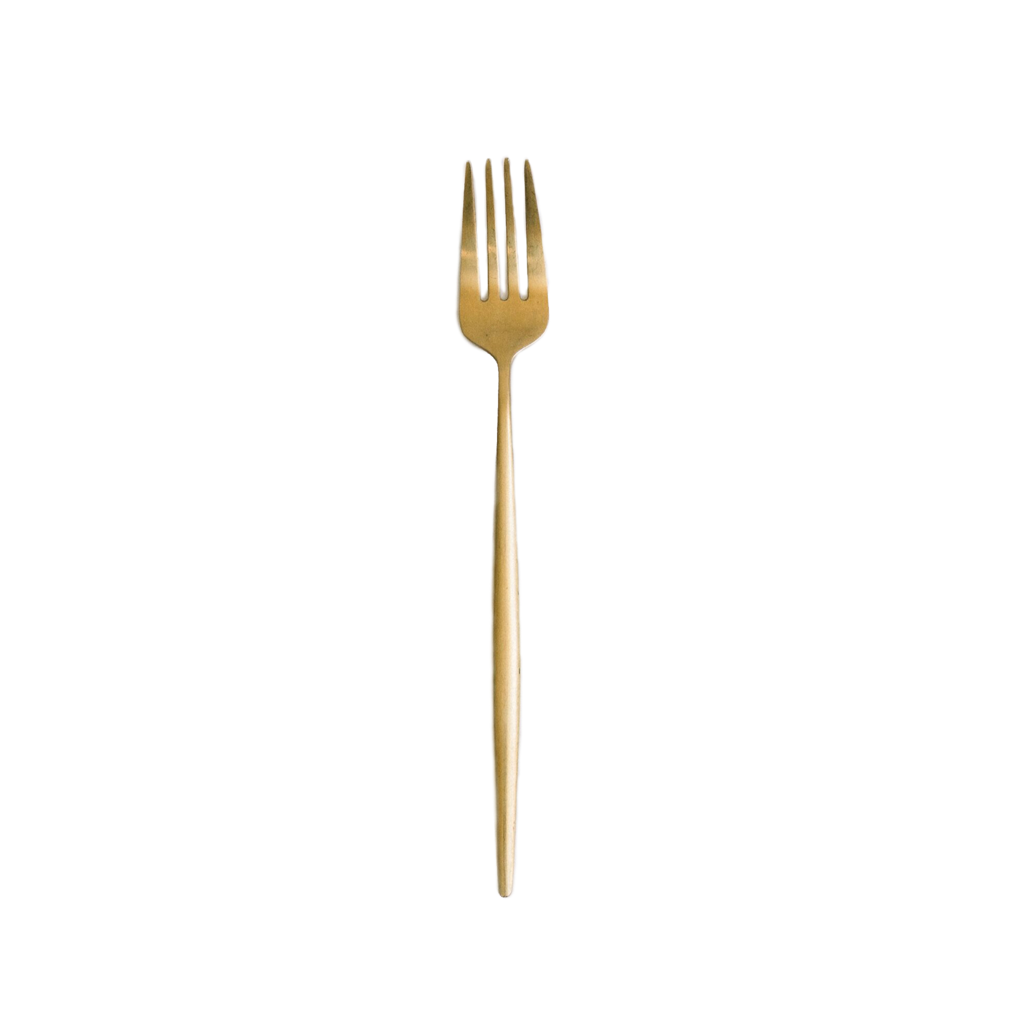 Besteck MOON gold matt Speisegabel mieten Besteck MOON gold matt Speisegabel mieten