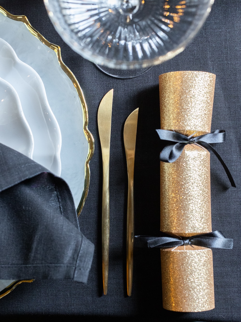 MOON cutlery collection - gold matt MOON cutlery collection - gold matt
