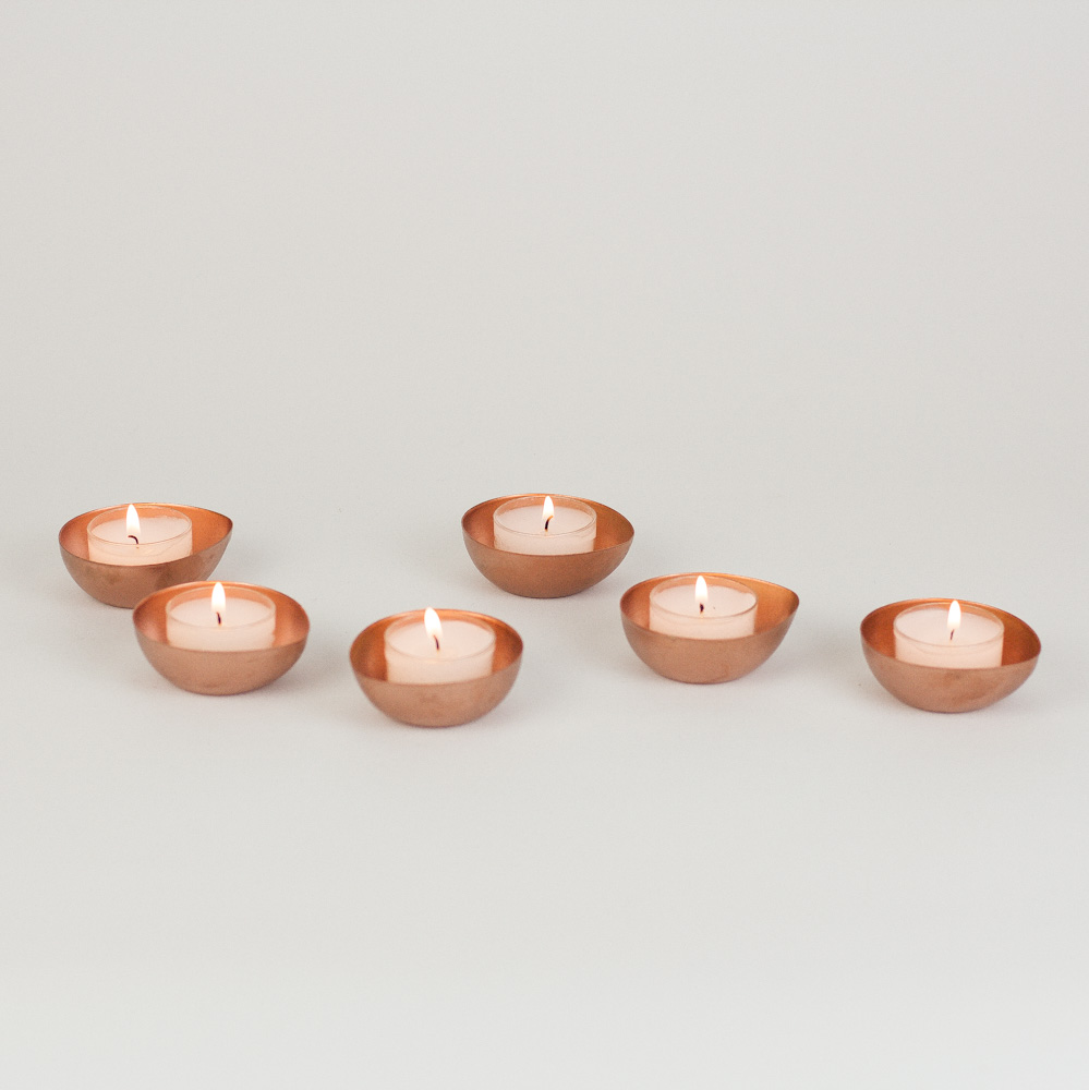 teelichthalter-hochzeit-mieten-egg-kupfer-rosegold-3 EGG tea light holder - rose gold/copper