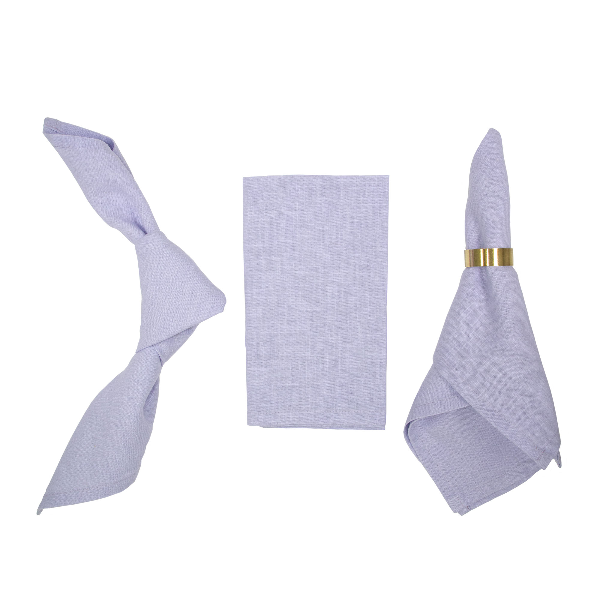 Leinenserviette Stoffserviette Lila wisteria Leinenserviette Stoffserviette Lila wisteria