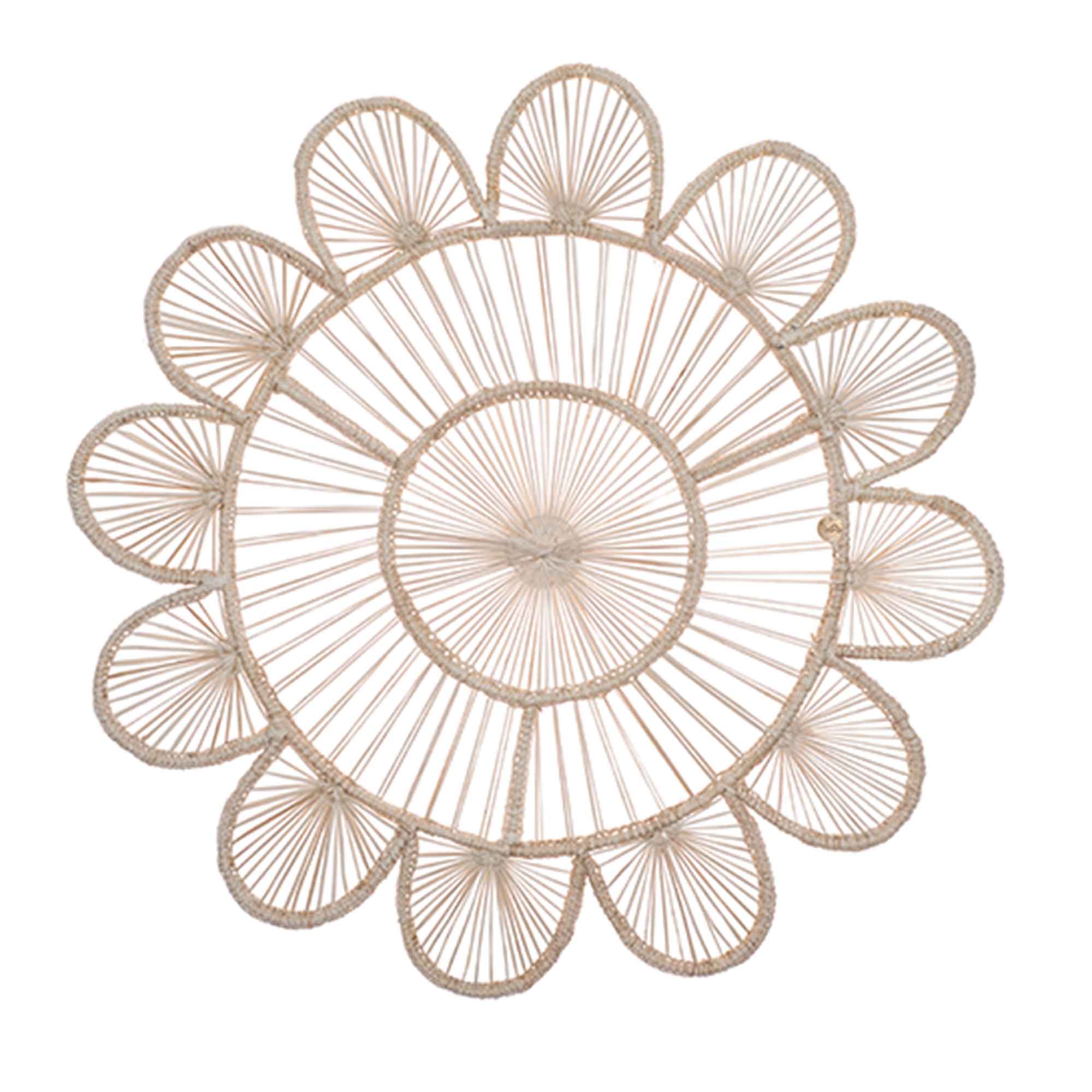 crearte-platzteller-las-flores-natur-1 Place mat LAS FLORES